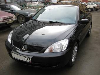 2007 Mitsubishi Lancer Photos