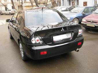 2007 Mitsubishi Lancer Pictures