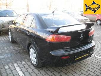 2007 Mitsubishi Lancer Pictures