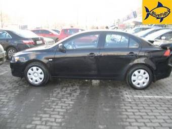 2007 Mitsubishi Lancer Pics