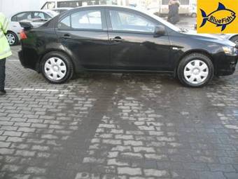 2007 Mitsubishi Lancer Pictures