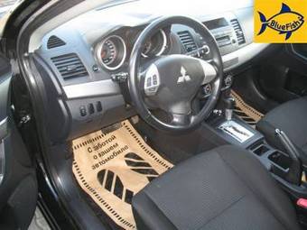 2007 Mitsubishi Lancer Pictures
