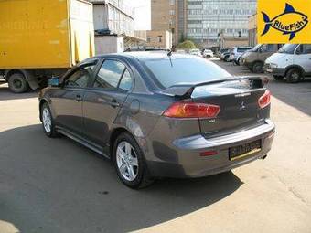 2007 Mitsubishi Lancer Images