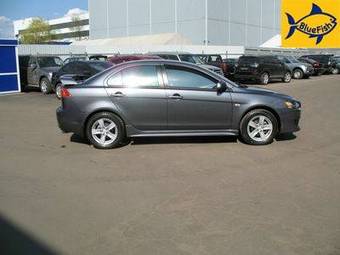2007 Mitsubishi Lancer Pictures