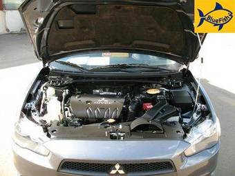 2007 Mitsubishi Lancer Pictures