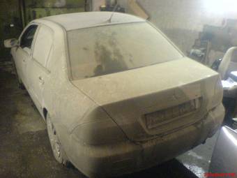 2007 Mitsubishi Lancer Photos