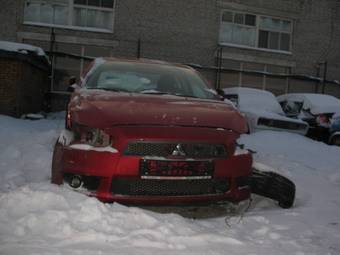 2007 Mitsubishi Lancer Photos