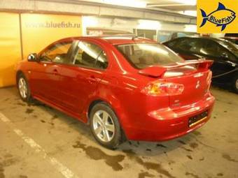 2007 Mitsubishi Lancer Images