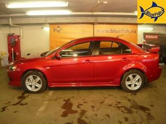 2007 Mitsubishi Lancer Pictures