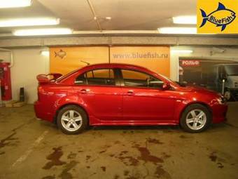 2007 Mitsubishi Lancer Pics