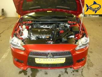 2007 Mitsubishi Lancer Pictures