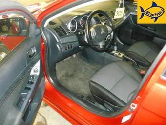 2007 Mitsubishi Lancer Photos