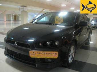 2007 Mitsubishi Lancer Pictures
