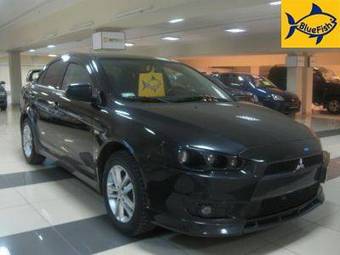 2007 Mitsubishi Lancer Photos