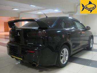 2007 Mitsubishi Lancer Wallpapers