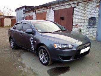 2007 Mitsubishi Lancer