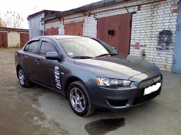 2007 Mitsubishi Lancer