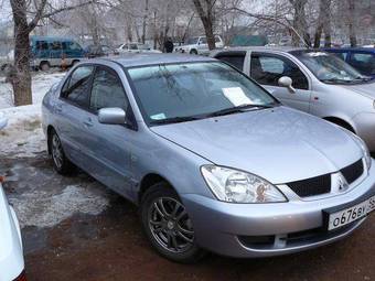 2007 Mitsubishi Lancer Pictures