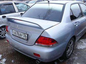 2007 Mitsubishi Lancer Photos