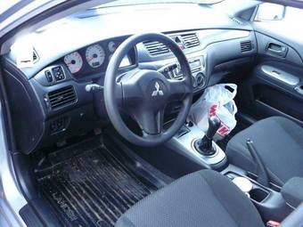 2007 Mitsubishi Lancer Pictures