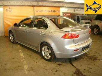 2007 Mitsubishi Lancer Pictures