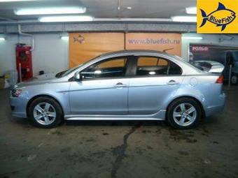 2007 Mitsubishi Lancer Pictures