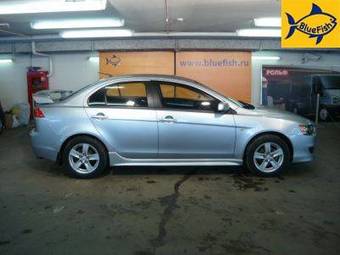 2007 Mitsubishi Lancer Photos