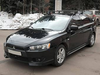 2007 Mitsubishi Lancer Photos