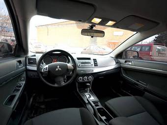 2007 Mitsubishi Lancer Pictures
