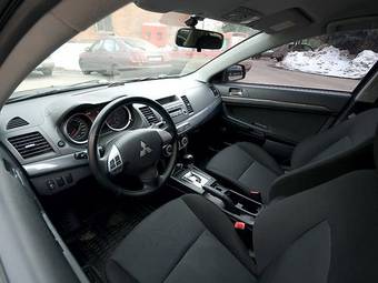 2007 Mitsubishi Lancer Pictures