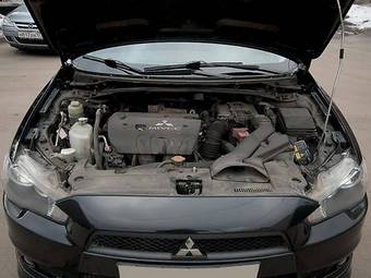 2007 Mitsubishi Lancer Photos