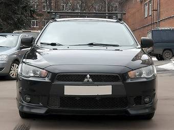 2007 Mitsubishi Lancer Photos