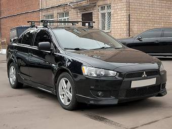 2007 Mitsubishi Lancer Pictures