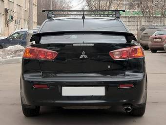 2007 Mitsubishi Lancer Wallpapers