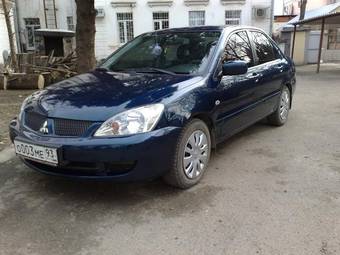 2007 Mitsubishi Lancer Photos