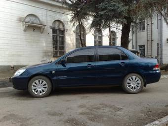 2007 Mitsubishi Lancer Pictures