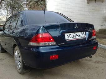 2007 Mitsubishi Lancer Photos