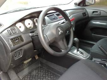 2007 Mitsubishi Lancer Pictures