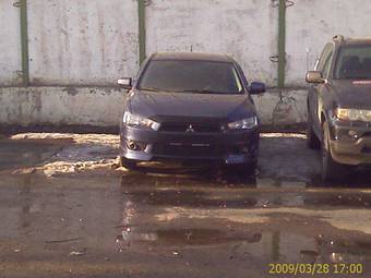 2007 Mitsubishi Lancer Photos