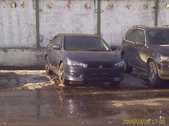 2007 Mitsubishi Lancer Photos