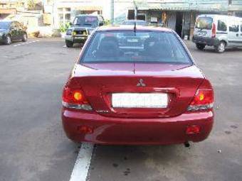 2007 Mitsubishi Lancer Images