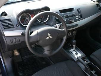 2007 Mitsubishi Lancer Pictures