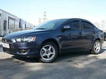 2007 Mitsubishi Lancer Photos