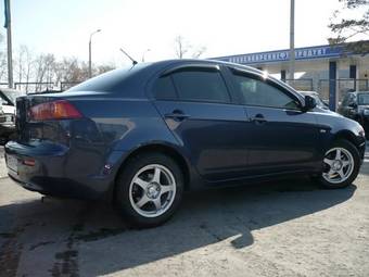 2007 Mitsubishi Lancer Wallpapers