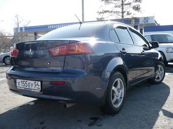 2007 Mitsubishi Lancer For Sale