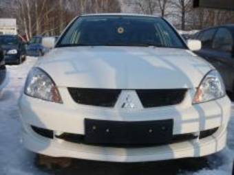 2007 Mitsubishi Lancer Pictures
