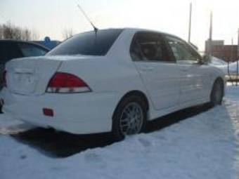 2007 Mitsubishi Lancer Pictures