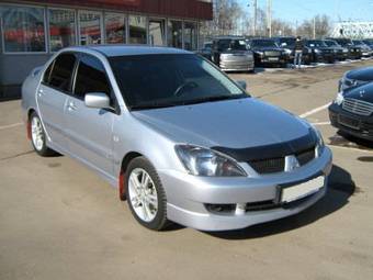 2007 Mitsubishi Lancer Images