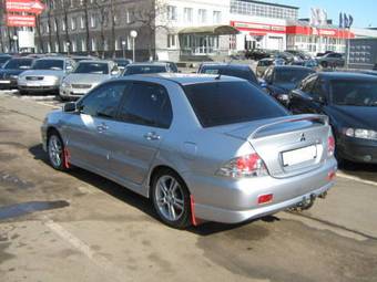 2007 Mitsubishi Lancer Pictures