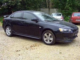 2007 Mitsubishi Lancer Pics